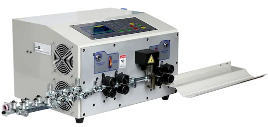 Dénudeuse Fil Auto Informatisée 25mm2 WPM-MAX1 - Machine de coupe et dénudage de fils