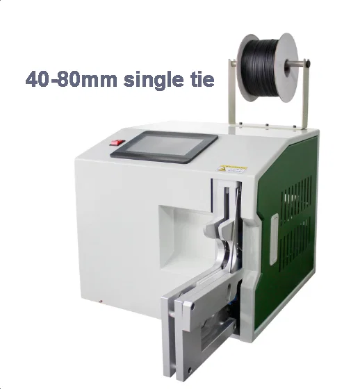 Machine Groupage Câbles WPM-845D - Machine d enroulement et de liage