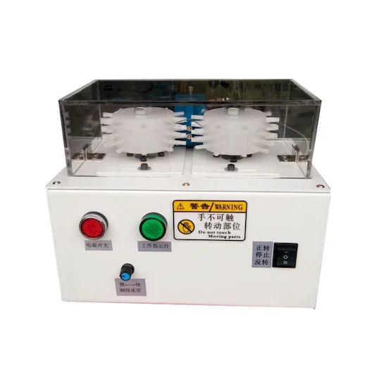 Machine de Brossage de Tresse de Blindage de Câble BB-1525 - Brosse pour tresse de blindage