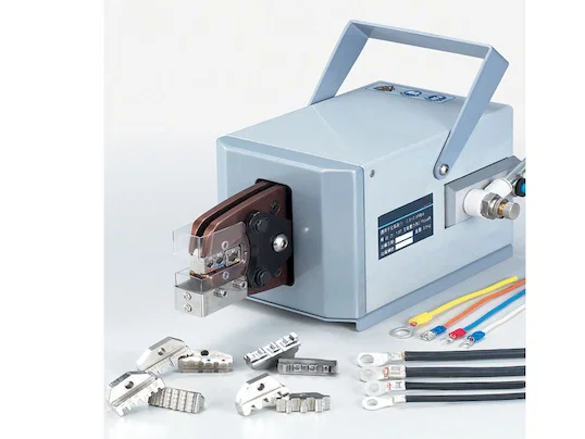 Machine Pneumatique de Sertissage de Cosses de Câble WPM-20M - Outils de sertissage portatifs