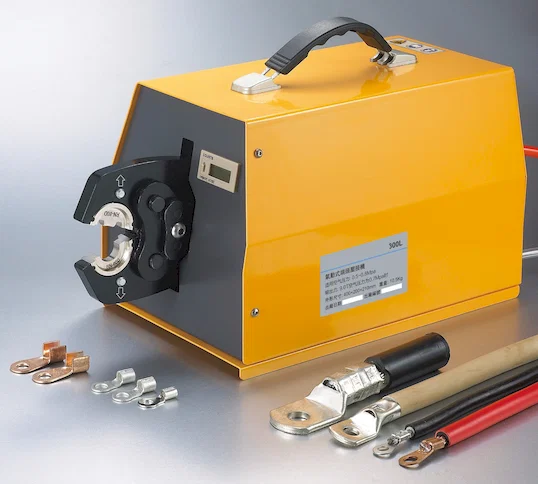 Machine Pneumatique de Sertissage de Cosses WPM-300L - Outils de sertissage portatifs