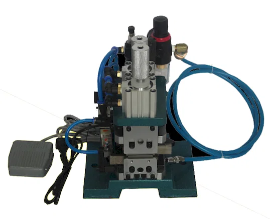 Machine Pneumatique de Dénudage et Torsion de Fil WPM-3F+T - Machine de coupe et dénudage de fils